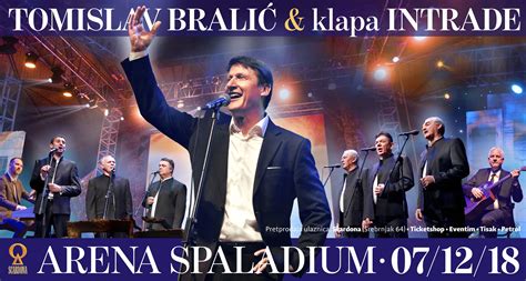 Bralic Tomislav I Klapa Intrade Koncert: Tomislav Bralić & Klapa Intrade | | Vinkovačke Jeseni